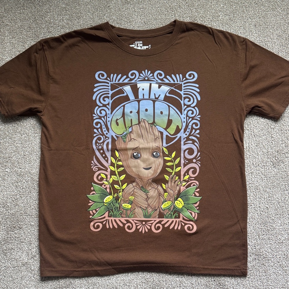 NWOT Brown Groot T-Shirt